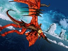 『Crimson Dragon』公式サイトがオープン！3種類のプレイアブルドラゴンが初披露 画像