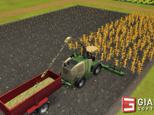 3DSでリアルな牧場シミュレーター『Farming Simulator 2012 3D』 画像