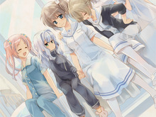 追加要素満載のガールズラブ看護師ADV『白衣性恋愛症候群 RE:Therapy』 画像