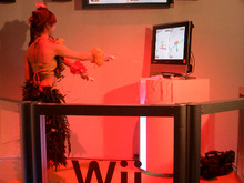 セガブースでWii3タイトルが実演中 画像