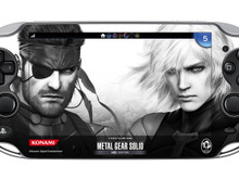 PS Vita版『METAL GEAR SOLID HD EDITION』先着特典はオリジナル保護フィルム 画像