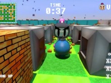 『ボンバーマン』を一人称視点で描いたファンメイド映像 画像