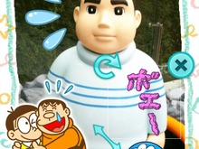 撮った写真をドラえもんでデコレーションできるアプリ『ドラえもん「みんなでカメラ」』 画像