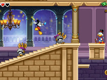 ニンテンドー3DS向けの『Epic Mickey: Power of Illusion』スクリーンショット 画像