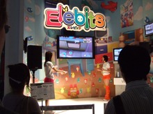 コナミブースでElebitsが実演中 画像