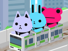 タイトー×JR東日本、GPS連動ゲーム『アニ☆コレ』を本日配信 画像