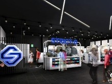 「ガンダム」の世界観を実現するメンズアパレルショップ ― お台場＆静岡にオープン 画像