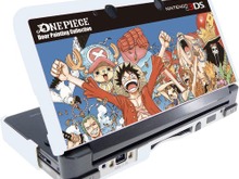ワンピファン必見！3DSカスタムハードカバー「ワンピース 新世界編」6月発売 画像