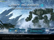 カプコン新作『ロスト プラネット 3』を正式発表 ― トレイラーも公開 画像