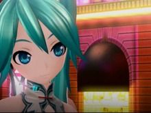 『NEXT 初音ミク Project DIVA（仮称）』最新映像が早くも公開 画像