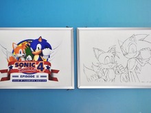 『ソニック・ザ・ヘッジホッグ4 epII』先行体験会をお台場で開催、コンセプトアートも展示 画像