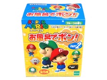 フィギュア入り入浴剤「スーパーマリオ お風呂でポン！ PART2」・・・週刊マリオグッズコレクション第183回 画像