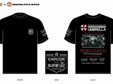 カプコン×新日本プロレスの強力タッグ ― 5月にコラボTシャツ発売 画像