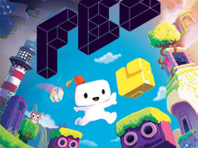 【プレイレビュー】2D世界を回して探索!遊び心満載のパズルアクション『Fez』 画像