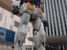 実物大ガンダム、お台場に再び登場 画像