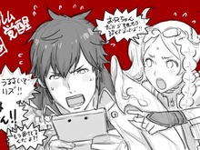 コザキユースケ氏が『ファイアーエムブレム 覚醒』発売記念イラストを披露 画像