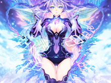 『神次元ゲイムネプテューヌV』神限定版特典はフィギュア2体とブックレットCD 画像