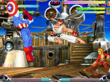 カプコンが『Marvel vs. Capcom 2: New Age of Heroes』のiOS版を発表 画像