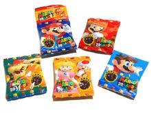 チョコやカンケースのお菓子たち「最近発売のフルタ製菓のマリオ菓子」・・・週刊マリオグッズコレクション第184回 画像