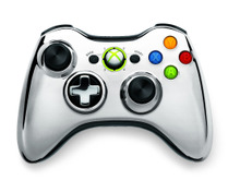 「Xbox360ワイヤレス コントローラー SE」クロームシリーズ3色が数量限定発売 画像