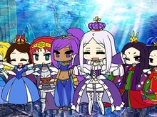 プリンセスたちを侵略者堕天使から守る『アナザープリンセス』サービス開始 画像
