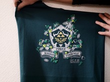 【THE KING OF GAMES】もうすぐお届け!「ゼルダ25周年記念 限定Tシャツ」、その制作過程をレポート 画像