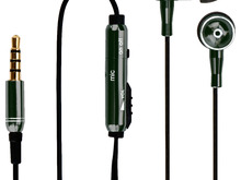 リモコン付きインナーイヤーヘッドホン「インナーイヤーヘッドホン」発売 ― ボイスチャットもOK 画像