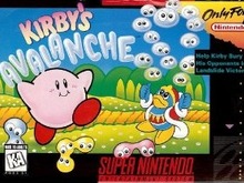 日本未発売のカービィゲーム・・・その名は『Kirby's Avalanche』 画像