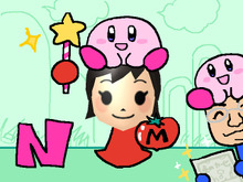 【Nらの伝説 #2】岩田社長も最後に遊んだ(!?)初代『星のカービィ』をピンク尽くしでプレイ! 画像