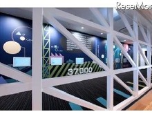 東京スカイツリーができるまでを疑似体験するアトラクション・・・セガトイズ 画像