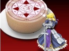 「Fate/Zero」をイメージしたロールケーキ「問おう、貴方が私のマスターか」バンダイより発売 画像
