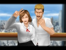 『喧嘩番長Bros.』ヒロインとデートする1人プレイ限定ミッションとは 画像