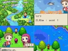 『川のぬし釣り』DS版をベースにした「外伝-魔法の枕と大っきな魚-」をiモードで配信 画像