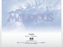 アルヴィオン、PS Vita『MALICIOUS』のプレサイトをオープン 画像