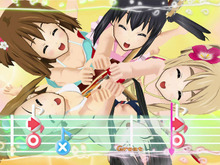 『けいおん！ 放課後ライブ！！ HD Ver.』ちびキャライベントももちろんHD画質に！ 画像