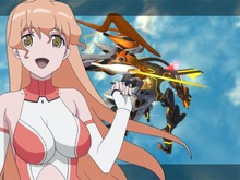『輪廻のラグランジェ －鴨川デイズ－GAME&OVA Hybrid Disc』ゲームはアクションシューティング 画像