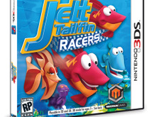 Maximum Games、『ジェット・テールフィン』をWii Uと3DSで展開  画像