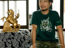 【THE KING OF GAMES】ゼルダ25周年Tシャツを作った男・江南店長に訊く 画像