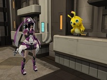 『ファンタシースターオンライン2』オープンβテスト募集開始 ― 「ラッピーミニドール」プレゼント 画像
