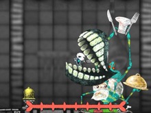 『Dokuro』個性あふれるキャラクターとギミックを紹介 画像