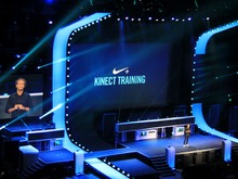 【E3 2012】一流アスリートのトレーニングをKinectで誰もがチャレンジできるように『Nike+ Kinect Traning』 画像