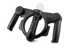 【E3 2012】PS Moveのレースゲーム用ホイールアタッチメントが発表 画像