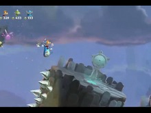 【E3 2012】Wii U新作『レイマン レジェンズ』ゲーム内容や操作方法などが明らかに 画像