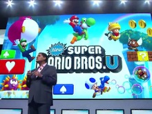 【E3 2012】4人で遊ぶ、完全新作『New スーパーマリオブラザーズU』 画像