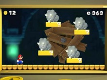 【E3 2012】とにかくゴールド！『New スーパーマリオブラザーズ2』 ― 懐かしの「ブイブイ」復活 画像