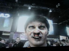 【E3 2012】編集長、ゾンビになる・・・Wii U『ZombiU』  画像