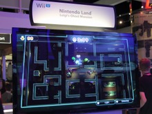【E3 2012】ルイージとゴーストのシビレル駆け引き『ルイージのゴーストマンション』をプレイ 画像