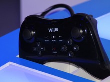【E3 2012】シロとクロのWii U本体、PROコントローラーをチェック 画像