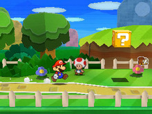 【E3 2012】『ペーパーマリオ』ゲーム内容が明らかに ― ステッカーが重要アイテム 画像