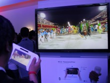 【E3 2012】パワーアップしたWii U『パノラマビュー』をチェック・・・自在に世界を見渡す 画像